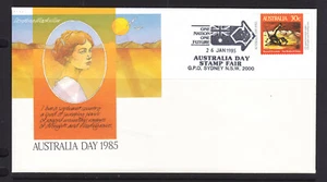 SOUVENIR COVER:  1985 AUSTRALIA DAY STAMP FAIR PAIR OF COVERS - Imagen 1 de 2