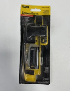 Stanley Hardware S748-261 CD1704 pestillo pulsador en negro, 1-3/4" HS - Imagen 1 de 4