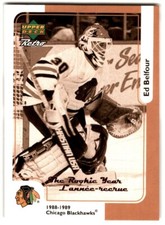 1999-00 McDonald's Upper Deck The Rookie Year Ed Belfour #MCD-8R Chicago