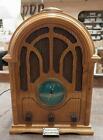 Thomas Collectors Edition Radio w/ Cassette AM/FM Tested Works Wood Table Mantle