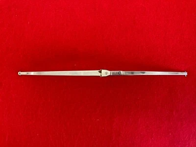 GM OEM Corvette Trico Polished Flat Top Wiper Blade Holder 3056160 63 64 65 READ Foto 1 de 4