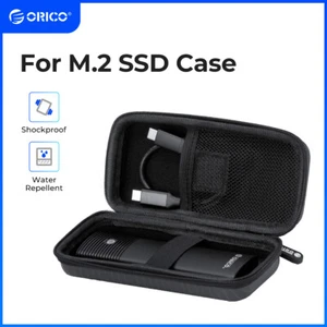 ORICO M.2 Hard Disk Case EVA Portable SSD Storage Protection Bag for M.2 SSD - Picture 1 of 8
