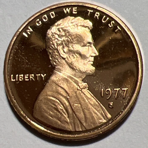 GEM PROOF 1977-S Lincoln Memorial Cent San Francisco Mint BUY MORE & SAVE MORE! Cover