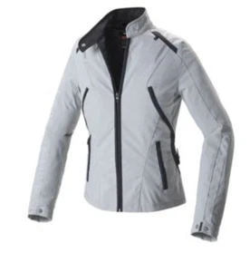 Spidi GB Ellabike CE Ladies Motorcycle Jacket Large  - Picture 1 of 2