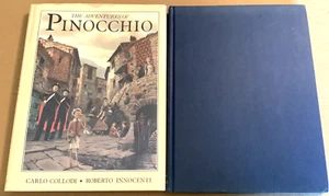 VG 1988 HC DJ First Edition Pinocchio Carlo Collodi Roberto Innocenti - Picture 1 of 9