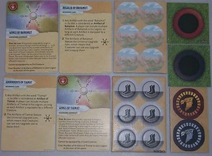 WINGS OF TIAMAT/BAHAMUT WINDSWEPT/GROUND Dungeons and Dragons D ATTACK WING - Picture 1 of 1