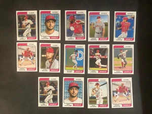 (14) 2023 Topps Heritage Anaheim Angels MISSING TEAM NAME Parallel Lot - Renfroe - Picture 1 of 1