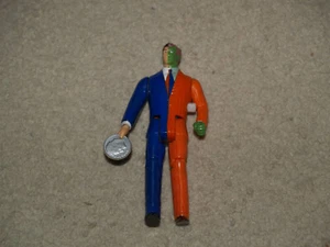 De colección DC Comics Super Heroes - Figura de acción de dos caras - Toy Biz - 1990 - Imagen 1 de 3