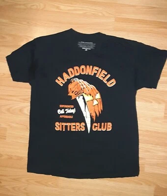 Ripple Junction Halloween Haddonfield Sitters Club Black T Shirt Mens Large - Image 1 of 4