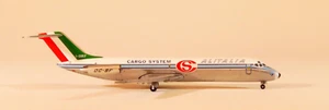 1/400 Aeroclassics Alitalia DC-9-32F pulido - Imagen 1 de 14