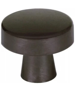 (10)-Amerock Blackrock 1-5/16 pollici Pomello per armadio in bronzo nero modello: BP55270BBR - Foto 1 di 1