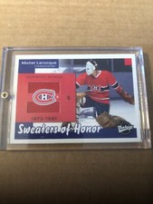 2001-02 Upper Deck Vintage Sweaters of Honor #SHML Michel Larocque