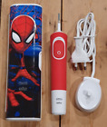 Oral-B Spiderman Electric Toothbrush with travel case