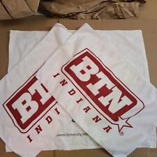 Indiana University IUHoosiers Basketball BTN and Smithville Towels (Set Of 3)