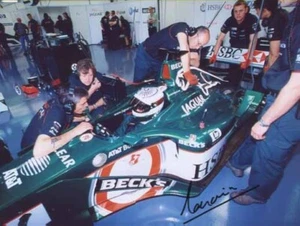 Narain Karthikeyan - Fórmula 1 - Foto firmada - Certificado de autenticidad (22656) - Imagen 1 de 1