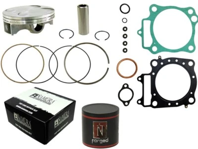 Honda CRF 450R Top End Rebuild Piston Kit 2002-2006 Rings Gasket Namura CRF450R - Image 1 of 4
