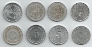 23 Algeria KMMIX5C  5 Centimes Mixed Lot ED - Picture 1 of 1
