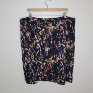 Lane Bryant | Abstract Print Skirt - Picture 1 of 4