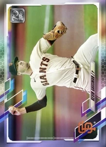 [DIGITAL CARD] Topps Bunt - Kevin Gausman - Physical Series 21 S1 Rainbow - Picture 1 of 1