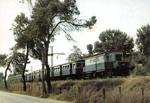T8S) LIENA METROPOLITANA ROMA OSTIA COLOMBO STEFER CONVOGLIO LOCOMOTIVA 8 1986 - Imagen 1 de 2