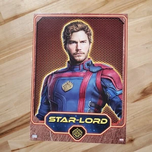 STAR-LORD - Guardians of the Galaxy - mini poster 8.5x11 - NEW - Chris Pratt - Picture 1 of 2