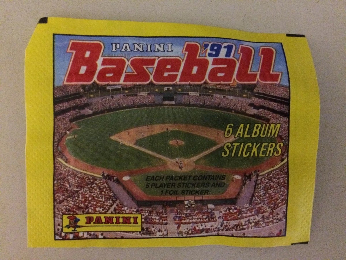 驚きの値段で Panini for Stickers Sports Sports Collectible Season 1990 ボックス