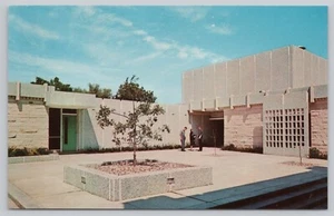 Kansas (KS) View Postcard: St. John's College Library, Winfield - Picture 1 of 2