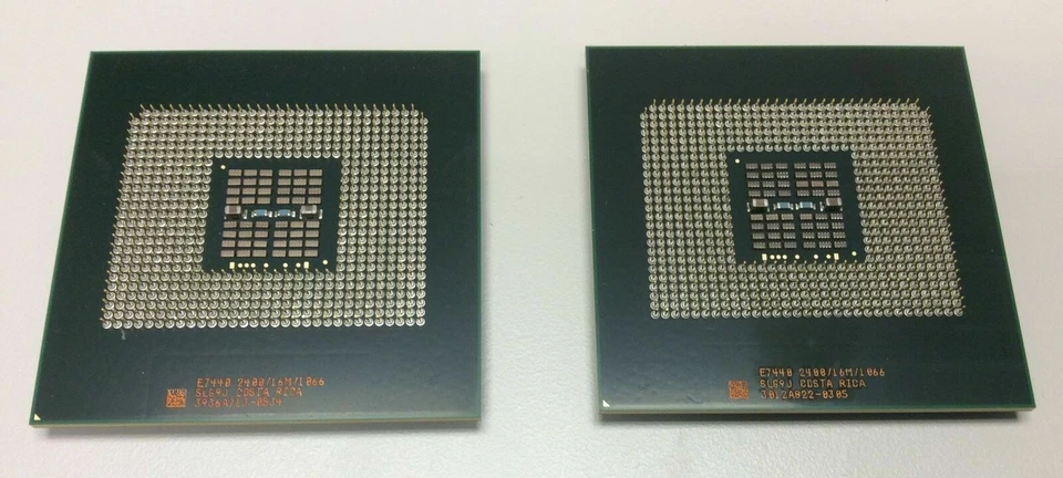 3x Intel Xeon 2.4GHz 1066MHz FSB E7440 Quad Core Server CPUs SLG9J 16MB 1066MHz - Image 1 of 4