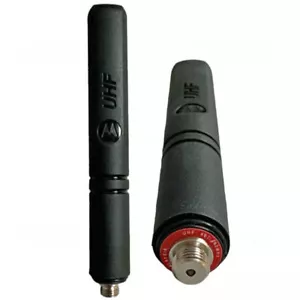 OEM Motorola PMAE4069A 403-450 MHz UHF Stubby Antenna XPR3300e XPR3500e XPR7550e - Picture 1 of 4