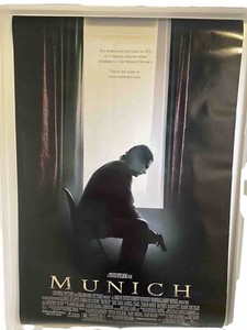 Spielberg’s Munich. Theatrical Movie Poster. 27x40. 2005 Two Sided