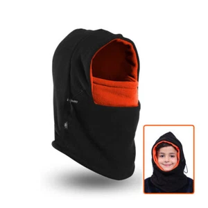2 Pack Kids Winter Balaclava Hat Ski Face Mask Snow Hood Neck Warmer Boys Girls - Picture 1 of 17