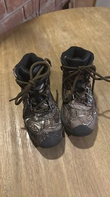 RealTree Kids Boots Camouflage Toddler  / Preschool Boy's Size 12 - Image 1 of 4