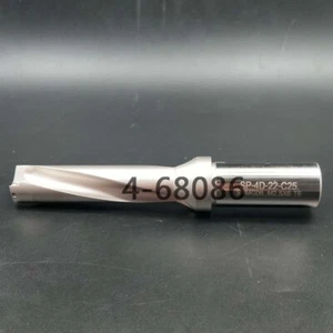 Taladro indexable SP-22-4D-C25 U 22 mm C25-4D PARA inserto SPMG07T308 Φ22-4D - Imagen 1 de 5