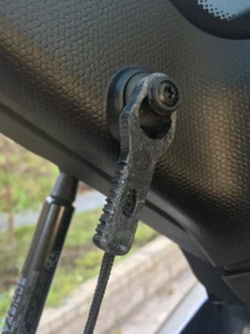 2x Clips para Cubierta de Estante de Paquete de Maletero BMW i3 - Imagen 1 de 5