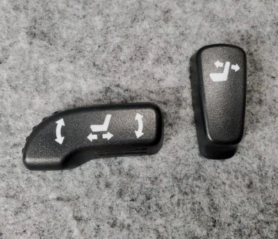 2007-2008 Infiniti G35 G37 DRIVER LEFT SIDE Power Seat Switch Knob BLACK OEM - Image 1 of 4