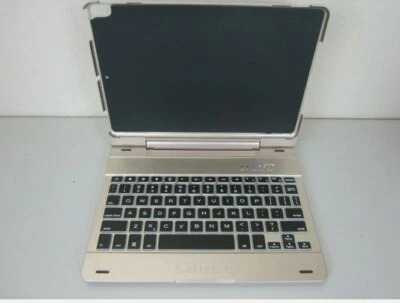 SNUGG Bluetooth Keyboard Case for iPads - Gold (Brand New) shelf worn box. - Image 1 of 4