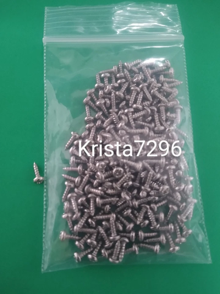  Tornillos de punta afilada de cuerpo/pierna GI JOE para figura de acción 100 piezas  Foto 1 de 1