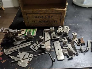 Attacchi rotanti Griest vintage - 17 pezzi - Foto 1 di 2