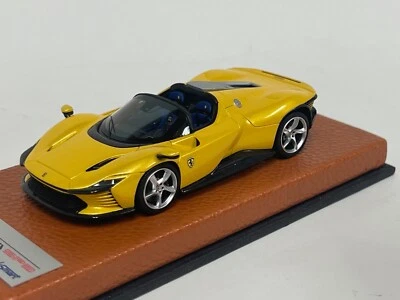 1/43 Looksmart Ferrari Daytona SP3 Giallo " Yellow " Trisrato leather  LS535SPD - Image 1 of 4
