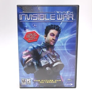 Deus Ex Invisible War PC Game In Box Game of the Year 2003 - Picture 1 of 5