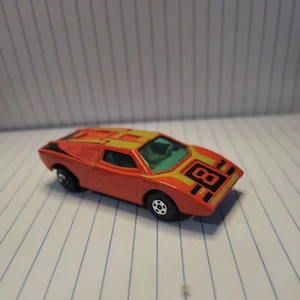 Matchbox Lamborghini Countch No 27 Orange, Superfast, 4A loose - Picture 1 of 11