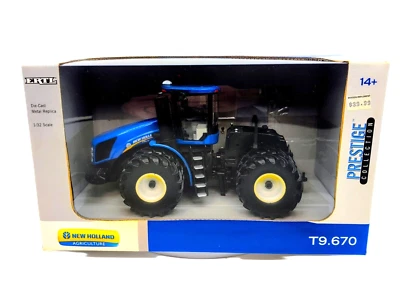 1/32 New Holland T9.670 4WD Tractor With Duals - Image 1 of 3
