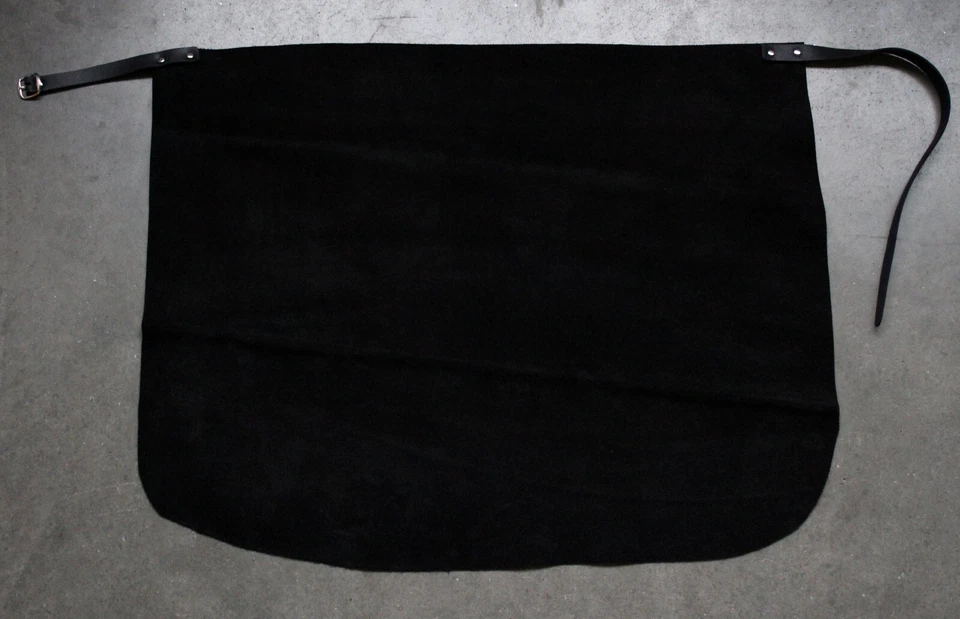 Grosor Cuero Delantal de Trabajo, Schreinerschürze, Vorbinder - Imagen 1 de 3