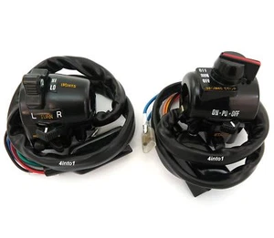 Handlebar Control Switch Assemblies - Left & Right - Kawasaki KZ900 KZ900 Z1 - Picture 1 of 1