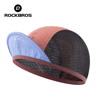 ROCKBROS Unisex Cycling Cap Breathable Outdoor Sport Sunscreen Hat Comfortable - Image 1 of 4