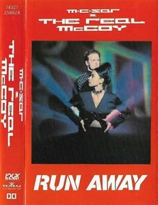 M.C. Sar & The Real McCoy Run Away cassette single Electronic, House, Euro House - Picture 1 of 8