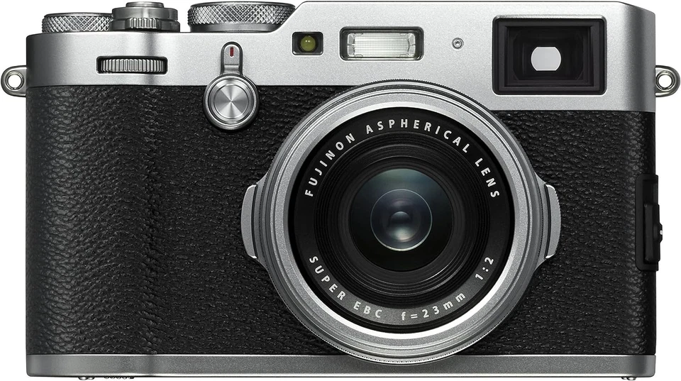 USED Fujifilm X100F 24.3MP Digital Point and Shoot Camera - Silver - Image 1 of 1