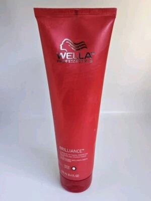 Wella BRILLIANCE Conditioner for Coarse Colored Hair 8.4 Fl. oz - Image 1 of 2