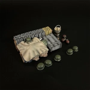 WAR PARK MINIATURES 1:30 WW2 WS047 PANZER III CARGO SET C - Picture 1 of 4