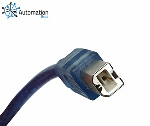 USB Male A to Type B Printer Style Cable 100cm - Picture 1 of 2